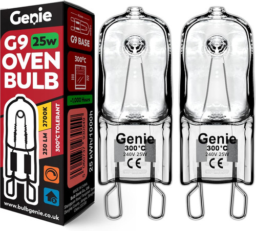 Genie halogen oven bulb - oven, 25w
