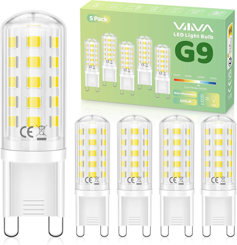 Led bulbs cool white - bulbs, white-5