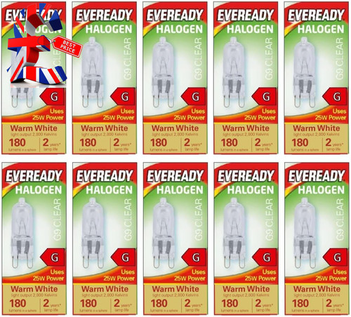 Halogen light bulbs - 10, x