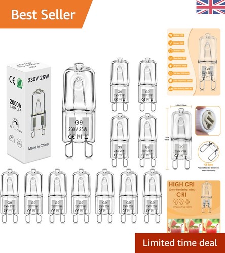 Versatile 25w halogen - g9,