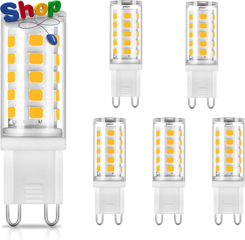 Led bulbs warm white 2700k - g9,